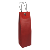 White label Red wine paper bottle bag with closure (10-pack) 269878 402888