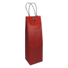 White label Red wine paper bottle bag with closure (10-pack) 269878 402888 - 1