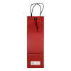 White label Red wine paper bottle bag with closure (10-pack) 269878 402888 - 2