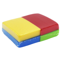 Sponge | green/yellow/blue/red | HACCP | 4-pack SDR00529