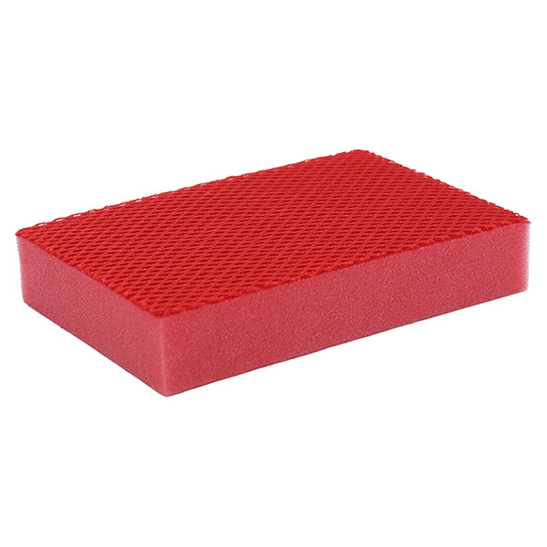 Sponge | red | HACCP | 4-pack SDR00531 - 1
