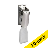 Suspender clip with chrome strip (10-pack) 068848