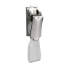 Suspender clip with chrome strip 068839 - 1
