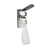 Suspender clip with chrome strip 068839 - 3