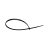 White label Tiewrap black cable tie, 200mm x 3.6mm (100-pack) 0990260 209398 - 5