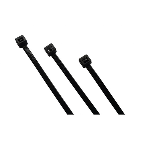 White label Tiewrap black cable tie, 200mm x 3.6mm (100-pack) 0990260 209398 - 6
