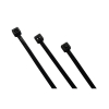 White label Tiewrap black cable tie, 200mm x 3.6mm (100-pack) 0990260 209398 - 6
