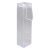 Transparent plastic wine bottle bag (12-pack) 402885 - 1