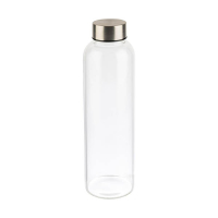 Water bottle 1L | transparent glass | APS 423480