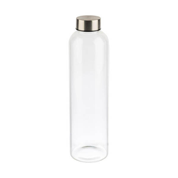 Water bottle 750ml | transparent glass | APS 423479 - 1