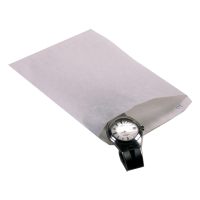 White label White unprinted paper haberdashery bags, 10cm x 16cm (1,000 bags) 260021 402914