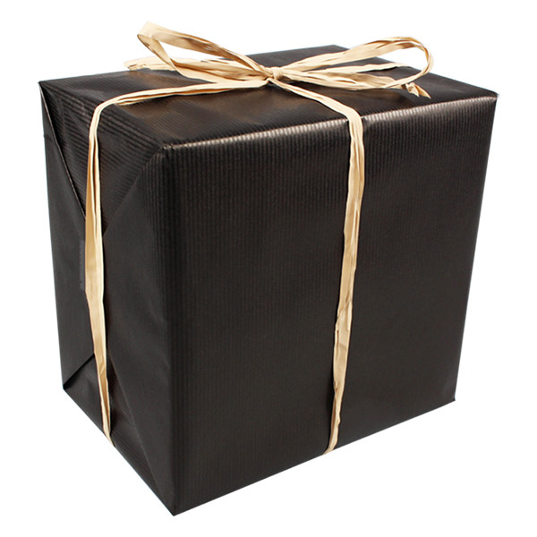 Wrapping paper 50cm x 250m | black 402735 - 1
