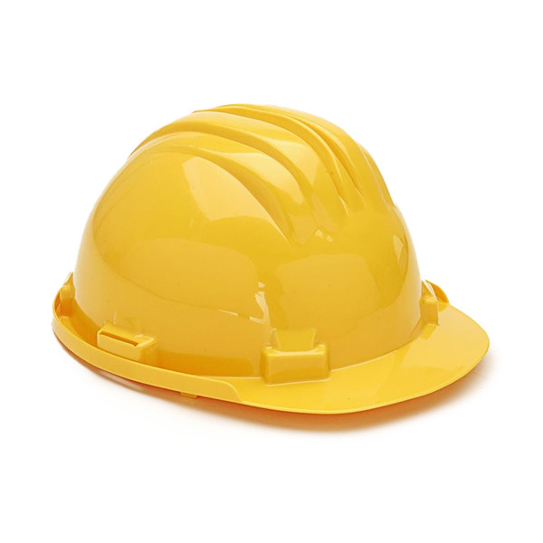 White label Yellow safety helmet 1060226001 SBU00051 - 1