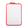 Whiteboard 26 x 18.5cm blank/checkered | 123ink 301552 - 2