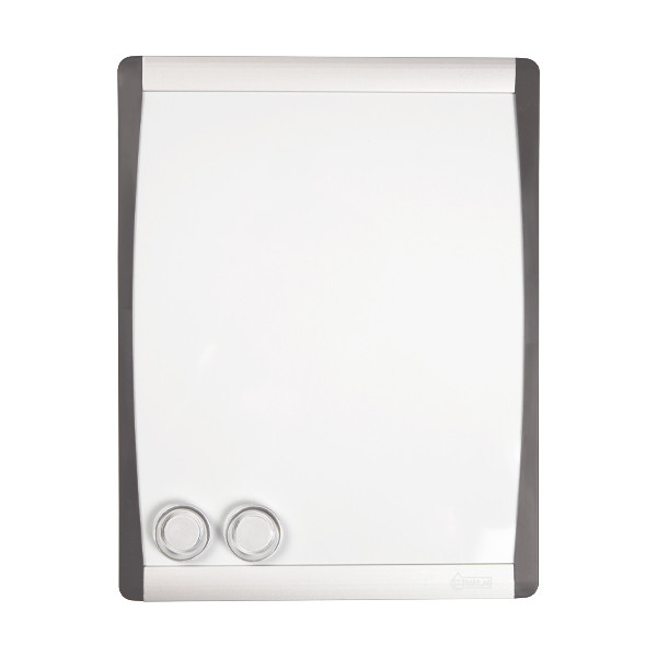 Whiteboard 28 x 21.5cm with curved frame | 123ink 302149 - 1