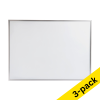 Whiteboard (aluminium frame) | 58.5 x 43cm | 123ink | 3-pack 302152 - 1