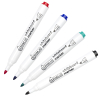 Whiteboard marker 1.0 - 2.5mm round | assorted | 123ink | 4-pack