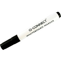 Whiteboard marker 2.0 - 3.0mm round | black | Q-Connect | 10-pack 235080