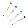 Whiteboard marker mini 1mm round | assorted | 123ink | 4-pack