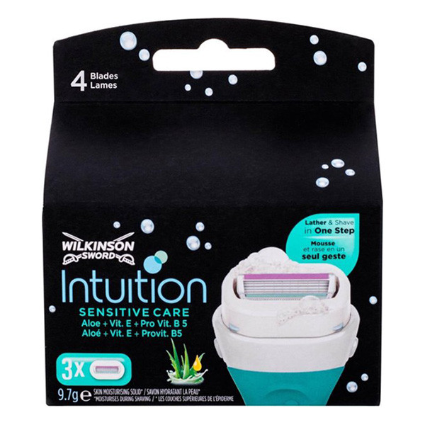Razor blades | Wilkinson Intuition Sensitive Care | 3-pack SWI00118 - 1