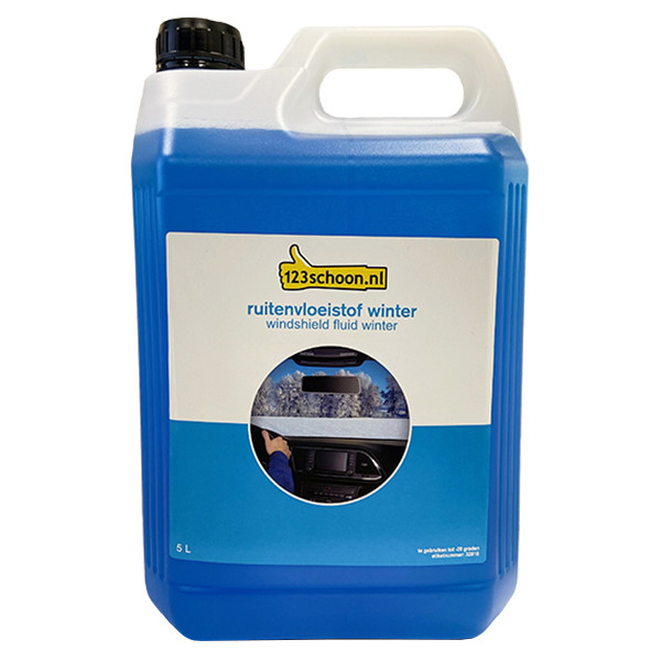 Windscreen washer fluid 5L | Winter -20° | 123ink SDR06065 - 1