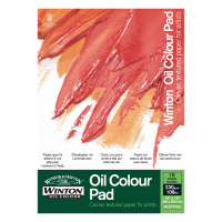 Winsor & Newton A3 oil painting paper, 230 grams (10 sheets) 6532007 410576