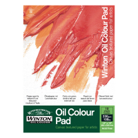 Winsor & Newton A4 oil painting paper, 230g (10 sheets) 6532006 410575