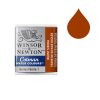 Winsor & Newton Cotman 074 burnt sienna watercolour paint (half pan)