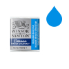 Winsor & Newton Cotman 139 cerulean blue hue watercolour paint (half pan)