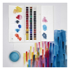 Winsor & Newton Cotman Studio watercolor paint set (45 half pans) 390471 410506 - 3