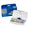 Winsor & Newton Cotman pocket plus watercolour paint set (12 half pans)