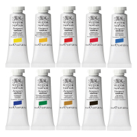 Winsor & Newton Designers Gouache tubes, 14ml (10-pack) 410677