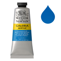 Winsor & Newton Galeria 138 cerulean blue hue acrylic paint, 60ml 2120138 410010