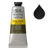 Winsor & Newton Galeria 337 lamp black acrylic paint, 60ml