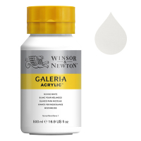 Winsor & Newton Galeria 415 mixing white acrylic paint, 500ml 2150415 410083