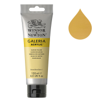 Winsor & Newton Galeria 422 naples yellow acrylic paint, 120ml 2131422 410144