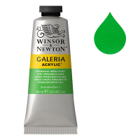 Winsor & Newton Galeria 483 permanent green light acrylic paint, 60ml 2120483 410035