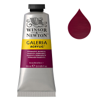 Winsor & Newton Galeria 488 permanent magenta acrylic paint, 60ml 2120488 410037