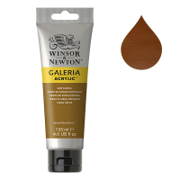 Winsor & Newton Galeria 552 raw sienna acrylic paint, 120ml 2131552 410166