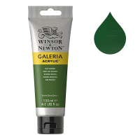 Winsor & Newton Galeria 599 sap green acrylic paint, 120ml 410170