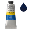 Winsor & Newton Galeria 660 ultramarine acrylic paint, 60ml