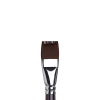 Winsor & Newton Galeria flat short handle acrylic paint brush, 25 mm 410225 - 1