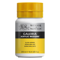 Winsor & Newton Galeria glossy acrylic varnish, 250ml 3040801 410197