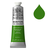 Winsor & Newton Winton 145 chrome green hue oil paint, 37ml 1414145 410259
