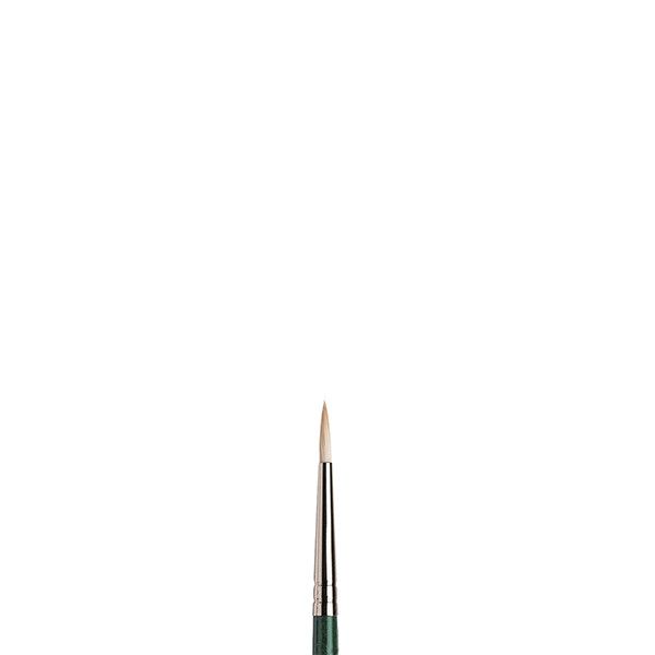Winsor & Newton Winton Number 2 oil paint brush 410457 - 1