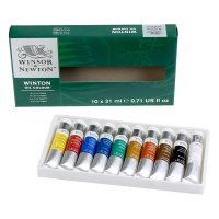 Winsor & Newton Winton oil paint tubes, 21ml (10-pack) 1490618 1490697 410359