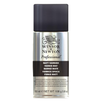 Winsor & Newton matte oil paint varnish spray, 150ml 410392
