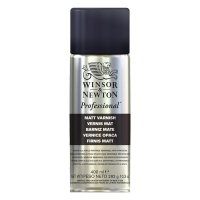 Winsor & Newton oil paint matte varnish spray, 400ml