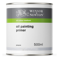 Winsor & Newton oil paint primer, 500ml 3050995 410395