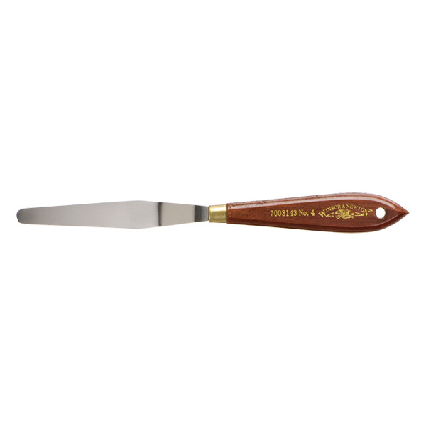 Winsor & Newton palette knife, number 4 410579 - 1